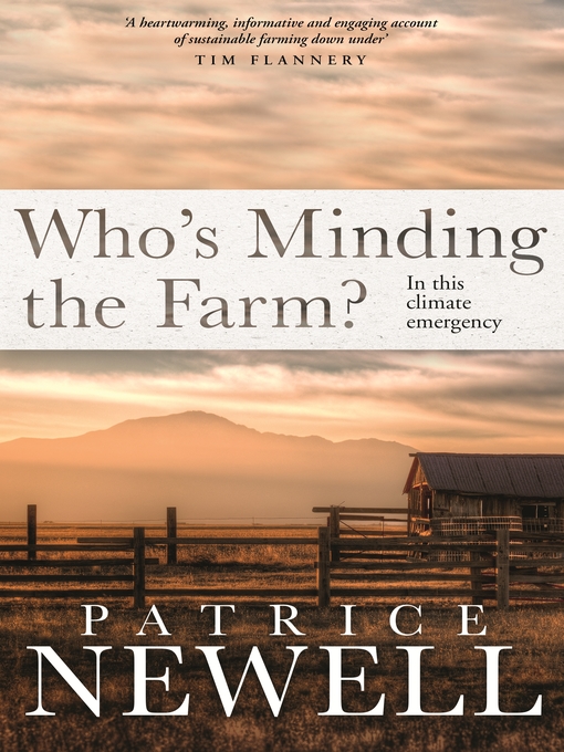 Cover image for Who's Minding the Farm?